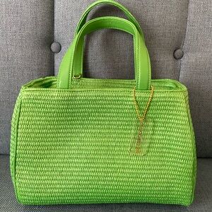Good used condition Liz Claiborne handle bag.Please read description below.